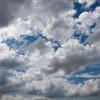 Der Deutsche Wetterdienst erwartet am Mittwoch viele Wolken in Bayern.