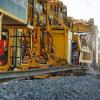 Rund 625 Millionen Euro fließen als Teil der Strategie «Starke Schiene» in neue elektronische Stellwerke und den barrierefreien Ausbau des Bahnhofs Lutherstadt Eisleben