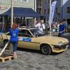 Die Teilnehmenden an der VR-ClassicCar Rallye werden wie 2023 am Samstagnachmittag am Flößerplatz in Landsberg ankommen. 