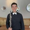Dominik-Immanuel Zakopets verbringt täglich mindestens zwei Stunden mit Üben an der Oboe.