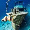 Der Schlepper «The Kappel» ist 2009 vor Aruba versenkt worden und liegt nun als Tauchspot in zwölf Metern Tiefe.