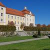 Das Kloster Roggenburg. Ein Arzt aus der Oberpfalz beurteilte die Bevölkerung des Ortes im Jahr 1860.