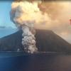 Aus Sorge vor einem schweren Ausbruch des Vulkans Stromboli gilt Alarmstufe rot.