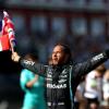 Emotionaler Moment: Lewis Hamilton fuhr in Silverstone nach einer 945 Tage währenden Durststrecke wieder zum Sieg. Auf der nächsten Strecke in Ungarn ist der Brite der Rekordsieger. 