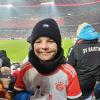 Ben Gruber ist großer FC Bayern-Fan. Eins seiner Idole trifft er jetzt live beim Spiel der englischen Nationalmannschaft.