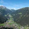 Die Bergrettung von Mayrhofen im Zillertal rückte aus, um die Jugendlichen in Sicherheit zu bringen. (Foto: Archiv)