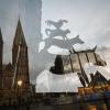 Aktivisten beschmieren Statue der Bremer Stadtmusikanten (Archivbild)