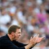 Bundestrainer Julian Nagelsmann feuert sein Team an.