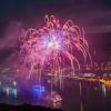 Erst wenn es dunkel wird, zünden Experten wieder die Feuerwerke bei «Rhein in Flammen».