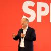 Bundeskanzler Olaf Scholz (SPD) räumt ein, dass die Koalition um den Etat «mühevoll gerungen» habe.