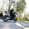 Ein Motorradfahrer ist bei Bad Kissingen schwer verletzt worden (Symbolbild).