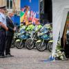 Überschattet wurden die Feiern und Spiele in Stuttgart unter anderem vom Unfalltod eines Motorradpolizisten.