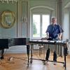 Vibraphon-Virtuose Wolfgang Lackerschmid und Gesangskünstlerin Stefanie Schlesinger begeistern mit einem musikalischen Rundumschlag auf Schloss Hammel.