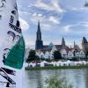 Das Donaufest hat am Freitag begonnen. Insgesamt zehn Tage wird hier Kultur und der Austausch zwischen den Donauländern zelebriert.