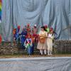 Das Stück "Der Zauberer von Oz" wird auf der Freiluftbühne in Villenbach gespielt