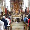 Die Weihe der Gottmannshofer Pfarr- und Wallfahrtskirche vor 350 Jahren wurde am Sonntag groß gefeiert. Die Festpredigt hielt Weihbischof Anton Losinger. 