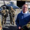 Verteidigungsminister Pistorius macht seinen Unmut über die weitere Finanzierung der Bundeswehr Luft.