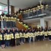 Einsatzkräfte kamen zum jährlichen Tag der Notfallseelsorge des Bistums Augsburg in Roggenburg zusammen.