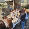 Kochen mit der Sonne konnten die Schülerinnen und Schüler beim Projekttag.