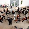 Wegen schlechtem Wetter musste die Serenade in der Emmauskirche stattfinden. 