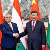 Ungarns Ministerpräsident Viktor Orban steht in der Kritik nach Besuchen in Moskau und Peking