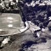 So sah der Sportplatz des MTV Dießen im Jahr 1955 aus.