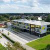 Mit einem Kostenvolumen von etwa 25 Millionen Euro ist die neue Mittelschule das bisher größte Projekt der Stadt Dillingen. 