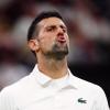 Novak Djokovic legte sich in Wimbledon mit dem Publikum an.