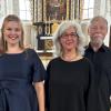 Daniel Schliewa, Annika Egert, Ursula Maria Echl und Wolfgang Zahn (von links) haben in Wertingen ein Benefizkonzert veranstaltet.