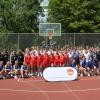 Der Basketball hat in Nördlingen viele Freunde: Zahlreiche Teilnehmer waren beim 3x3-Turnier in Nördlingen dabei.