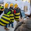«Rettet die Bienen»: Unter dem Motto wurde in Bayern einst - teils mit, teils ohne Kostüm - für mehr Artenschutz demonstriert. (Archiv-Foto)