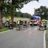 Bei diesem Unfall zwischen Zaisertshofen und Mörgen ist am Montag ein 20-Jähriger verletzt worden. 