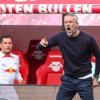 RB-Leipzig-Trainer Marco Rose blickt optimistisch auf die anstehende Bundesliga-Saison.