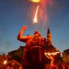 Beim Schwäbischwerder Kindertag in Donauwörth wird es wieder eine Feuershow geben.