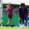 Englands Trainer Gareth Southgate will mit seiner Mannschaft ins EM-Finale einziehen.