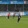 Am Ball Noel Hagen und David Lapperger vom TSV Kühbach im Spiel gegen die SpVgg Unterhaching