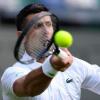 Novak Djokovic hat in Wimbledon kampflos das Halbfinale erreicht.