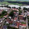 So sah es in Nordendorf Anfang Juni aus. Der Ort wurde vom Hochwasser schwer getroffen.