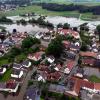 Nach der Hochwasserkatastrophe brauchen viele Menschen finanzielle Unterstützung. Das Bild zeigt Nordendorf.