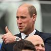 Daumen hoch: Prinz William scheint sich über Thomas Tuchel als neuen England-Coach zu freuen.