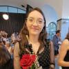 Oboistin Alessia Vermi gewinnt den diesjährigen Musikwettbewerb des Donaufests.