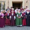 Die Mitglieder der „Singerey“ haben sich eigens für das Kirchheimer Marktfest zusammengefunden und freuen sich auf ihre Auftritte. 