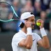Trifft im Halbfinale von Wimbledon auf den Serben Novak Djokovic: Der Italiener Lorenzo Musetti.