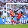 Das Handspiel von Marc Cucurella gegen Deutschland wurde nicht mit einem Strafstoß geahndet.