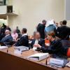 Acht mutmaßliche Mitglieder der Gruppe Reuß stehen immer wieder in München vor Gericht. (Archiv-Foto)