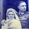 Karoline und Walter Rudolph bei ihrer Hochzeit am 4. November 1939 in München.