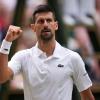 Novak Djokovic ist zum zehnten Mal in das Finale von Wimbledon eingezogen.