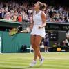 Die italienische Tennisspielerin Jasmine Paolini greift in Wimbledon nach ihrem ersten Grand-Slam-Titel.