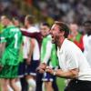 Emotionaler Ausbruch: Southgate feiert mit den Fans.