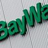 Der grüne Schriftzug der Baywa